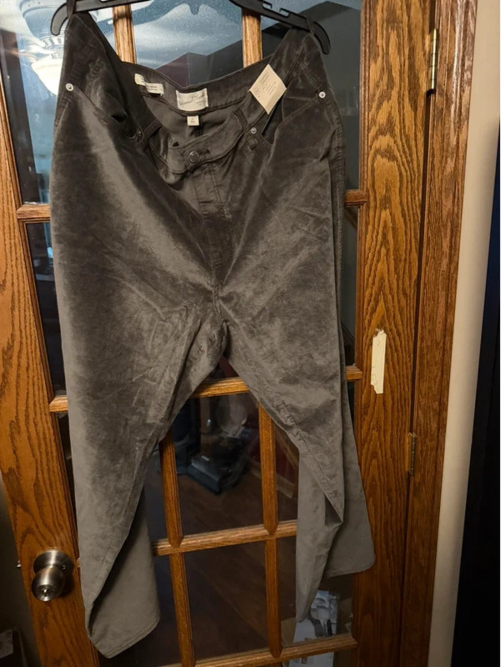 Universal Thread Women’s Everyday Straight Jeans Size 24 Grey High Rise NWT